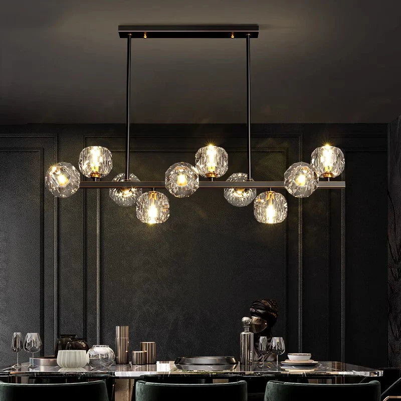 Afralia™ LED Pendant Light Chandeliers for Modern Home Decor and Indoor Lighting