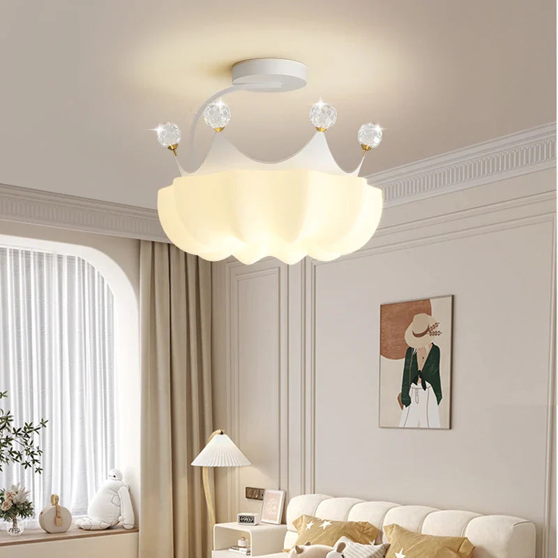 Afralia™ Nordic LED Ceiling Lights - Creative Bedroom & Living Room Decor