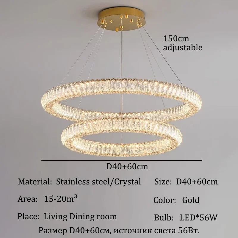Afralia™ Crystal Chandeliers: Elegant Lighting for Home, Villa, and Hotel Décor