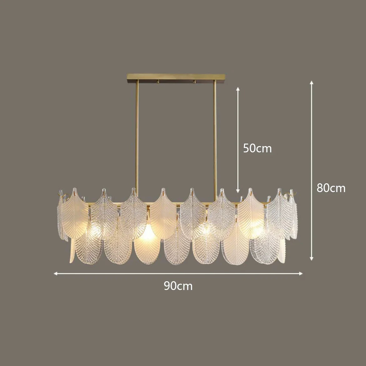 Afralia™ Tree Branch Chandelier: Metal Art Glass Hanging Lamp for Living Room and Kitchen