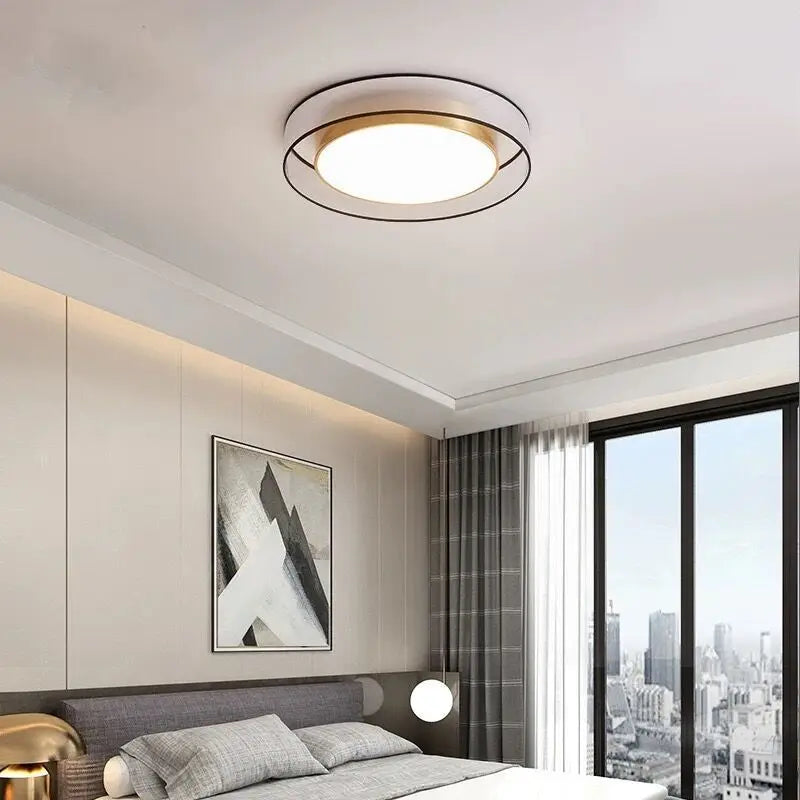 Afralia™ LED Ceiling Lights Dimmable - Bedroom Bathroom Corridor Lighting Luminaires