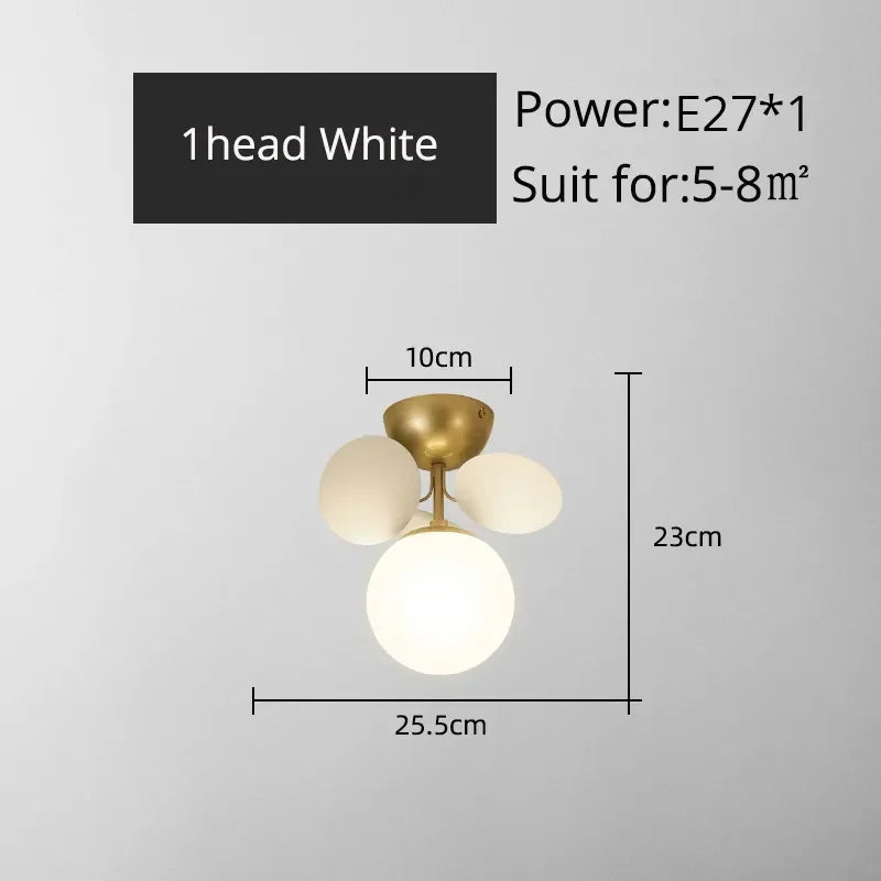 Afralia™ LED Colorful Chandelier for Living Room Bedroom Dining Modern Flash Bulbs