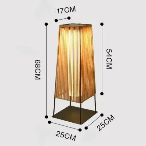 Afralia™ Solar Outdoor Courtyard Lamp: Waterproof Lawn Floor Light for Garden Decoration