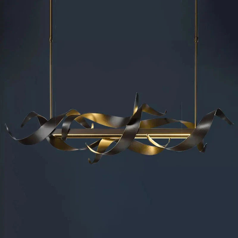 Afralia™ Modern LED Pendant Light Chandeliers for Living and Dining Room Lighting