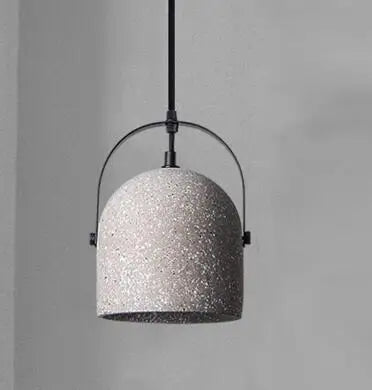 Afralia™ Green Glass Pendant Light for Bedroom Dinning Living Room