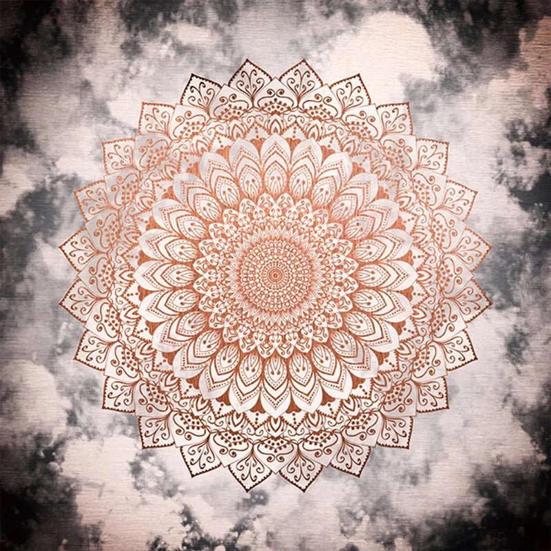 Nordic Ins Style Bohemian Mandala Tapestry Cloth for Bedroom Decor by Afralia™