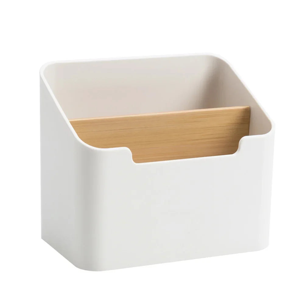 Afralia™ Desktop Storage Rack for Office Supplies - MJ Style Organized Storage Solution
