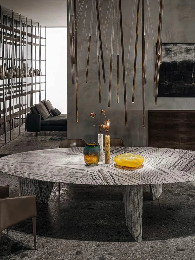 Afralia™ Luxury LED Long Strip Light for Living Room Art Decor