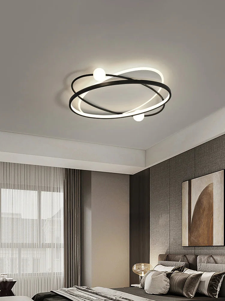 Afralia™ LED Ceiling Lamps: Interior Decor for Home, Bedrooms, Living Rooms