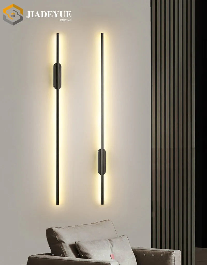 Afralia™ LED Wall Lamp: Modern Nordic Minimalist for Living Room Bedroom Sofa Bed TV