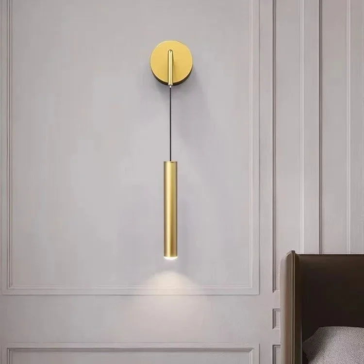 Afralia™ Modern LED Headboard Wall Lamp for Living Room Decor and Aisle Lighting