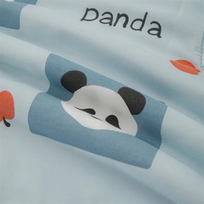 Afralia™ Lightweight Summer Quilt: Soft Skin-Friendly Comforter with Cotton Fill