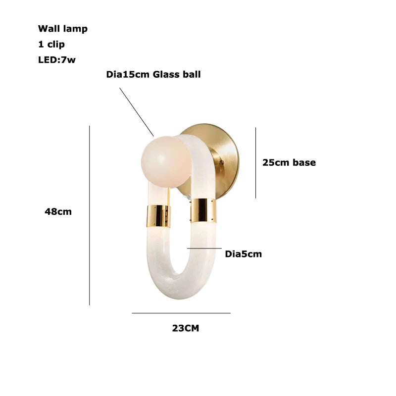 Afralia™ Gold High Ceiling LED Pendant for Trendy Decor in Living Room Villas