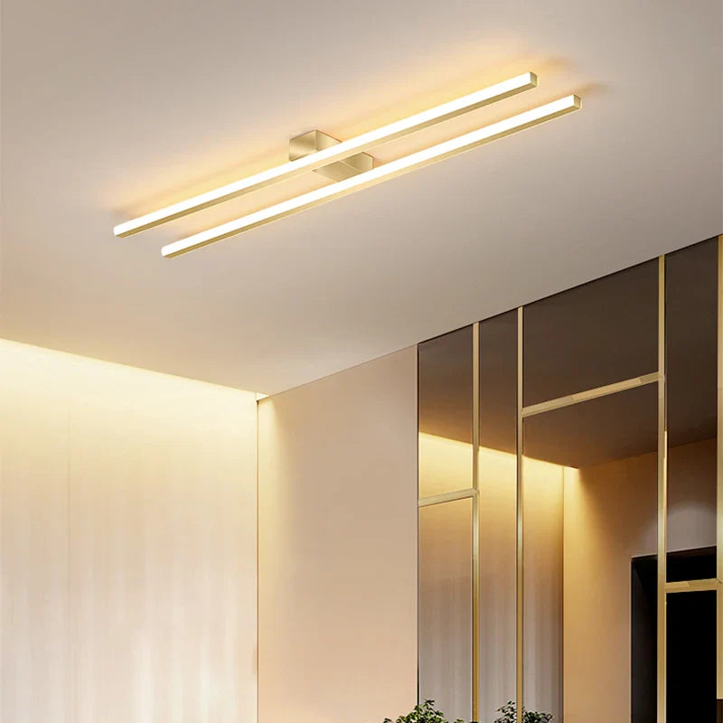 Afralia™ Modern Nordic Ceiling Light Fixture for Living Room, Kitchen, Bedroom & Balcony