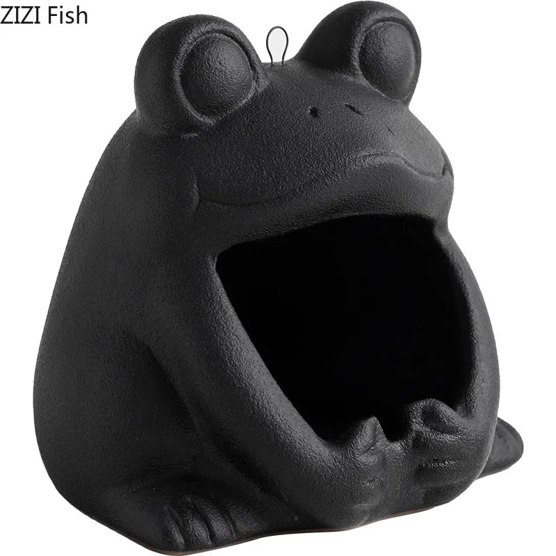 Afralia™ Cute Cartoon Animal Ashtray for Home Decor & Car, Gift for Boyfriend