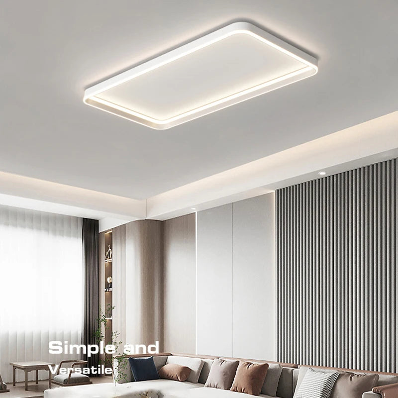 Afralia™ Modern LED Ceiling Lamps - Luxury Lighting Fixture for Living, Dining, and Bedroom