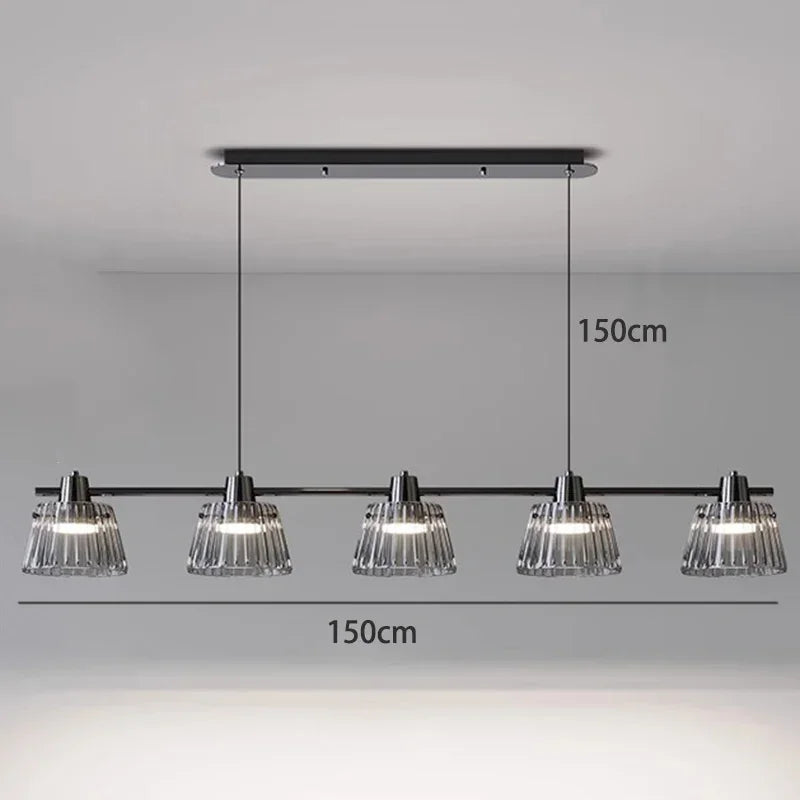 Afralia™ LED Pendant Chandeliers for Modern Home Decor & Indoor Lighting