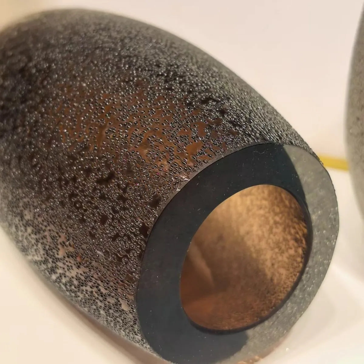 Afralia™ Frosted Glass Vase Home Decoration Floral Arrangement Hydroponics Terrarium Jar