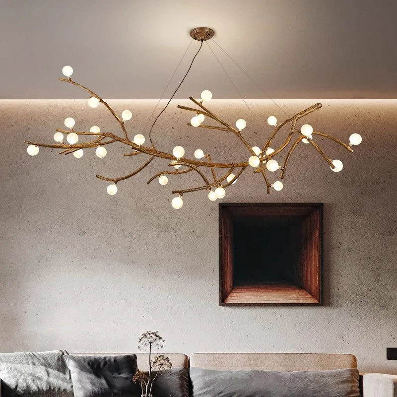 Afralia™ Modern LED Chandeliers for Living Room Dining Room Indoor Lighting