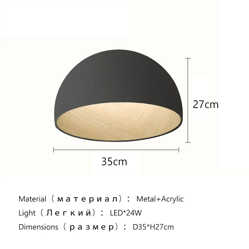 Afralia™ Cream Wind LED Ceiling Chandelier for Minimalist Living Spaces