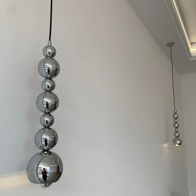 Afralia™ Multi Ball Pendant Lamp for Nordic Modern Bedroom, Living Room, Restaurant, Bar, Kitchen