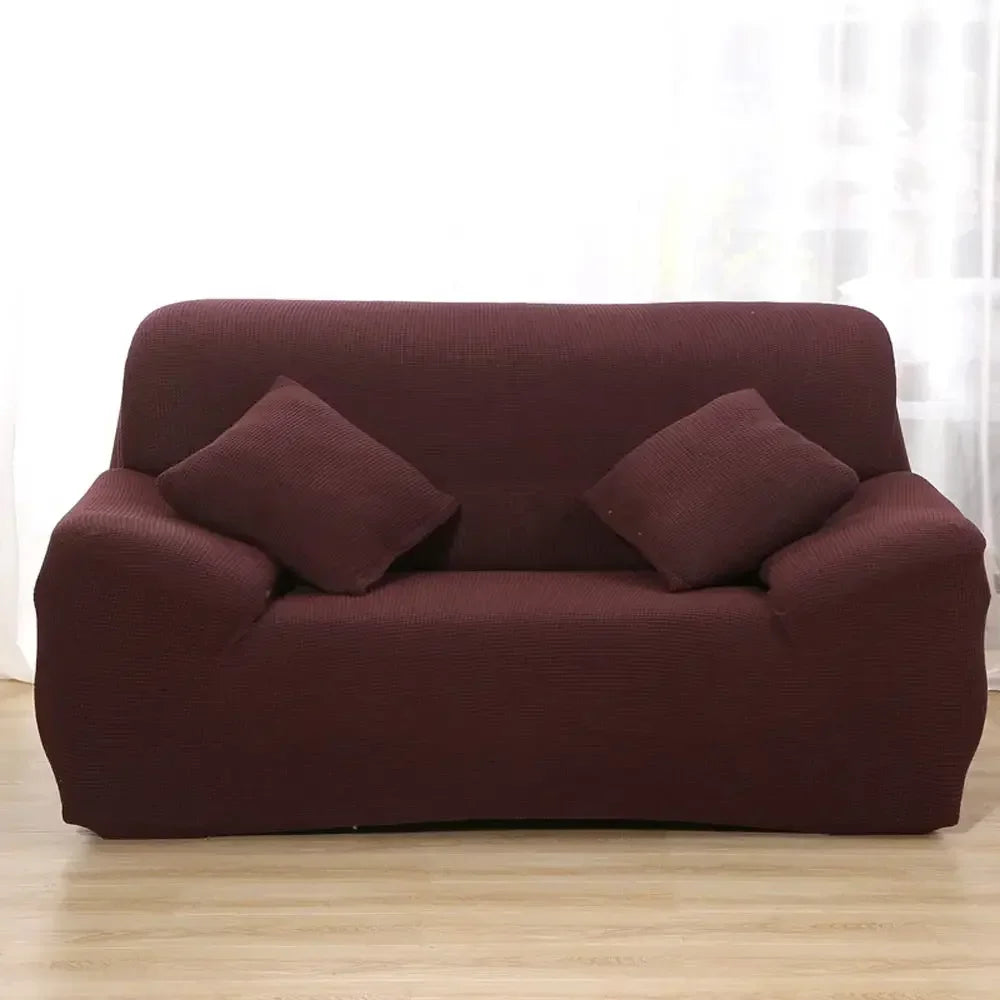 Afralia™ Stretch Sofa Cover Slipcover Protector for Chair Loveseat L Shape Sofa