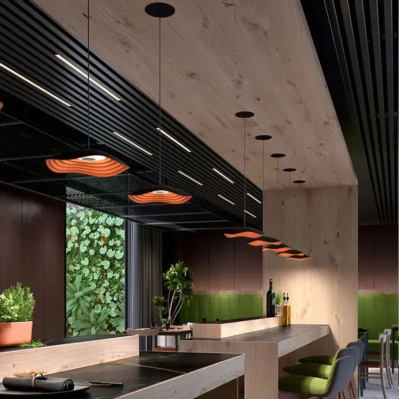 Afralia™ Valentina Resin Pendant Light Chandelier for Dining Room & Kitchen