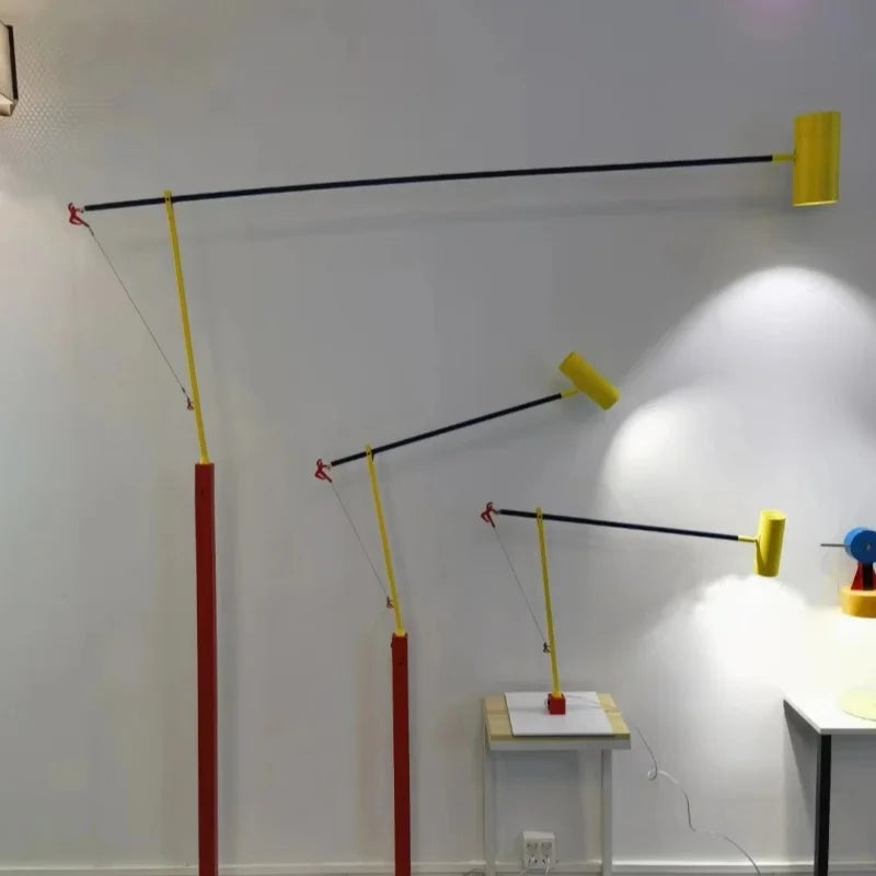 Afralia™ Simplicity LED Floor Lamp for Living Room Bedroom, Nordic Style Home Decor Lighting