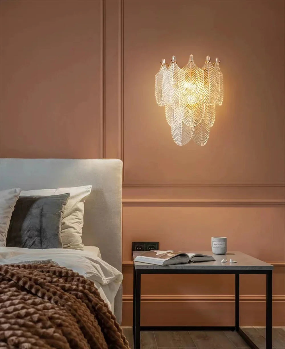 Afralia™ Tree Branch Chandelier: Metal Art Glass Hanging Lamp for Living Room and Kitchen