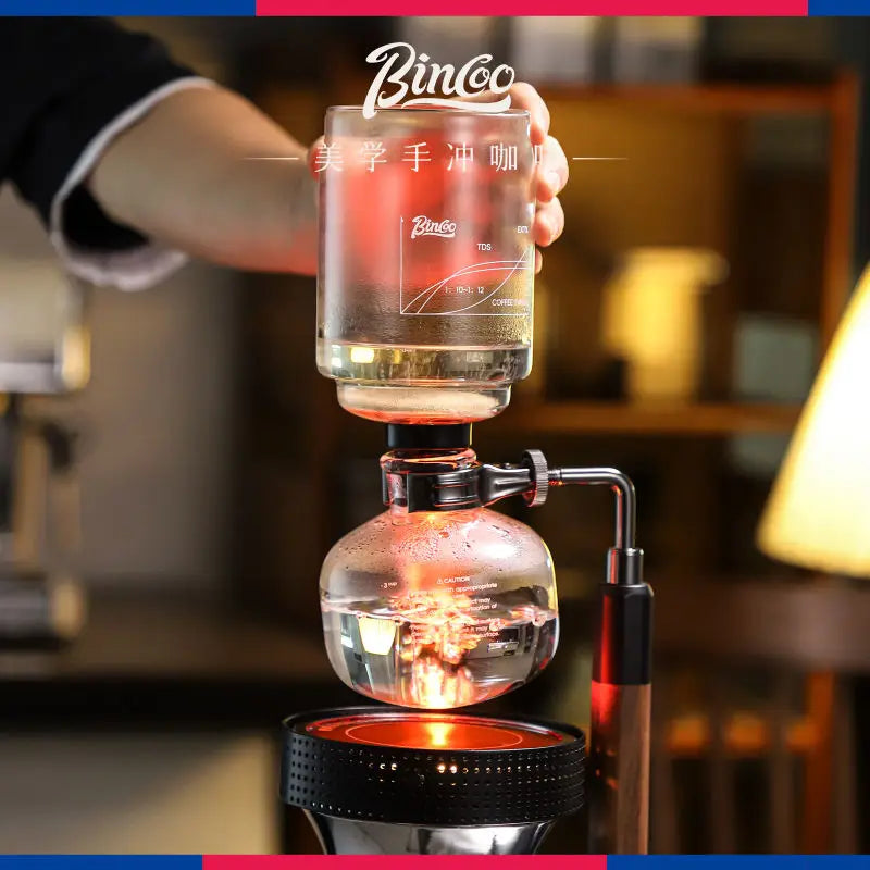 Afralia™ Siphon Coffee Maker - High Quality Barista Tools Set