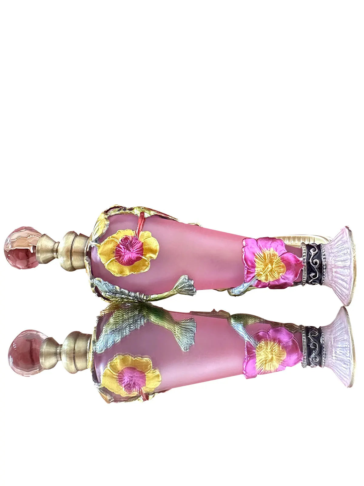 Afralia™ Retro 30ml Crystal Glass Perfume Bottle Essential Oil Gift Decoration