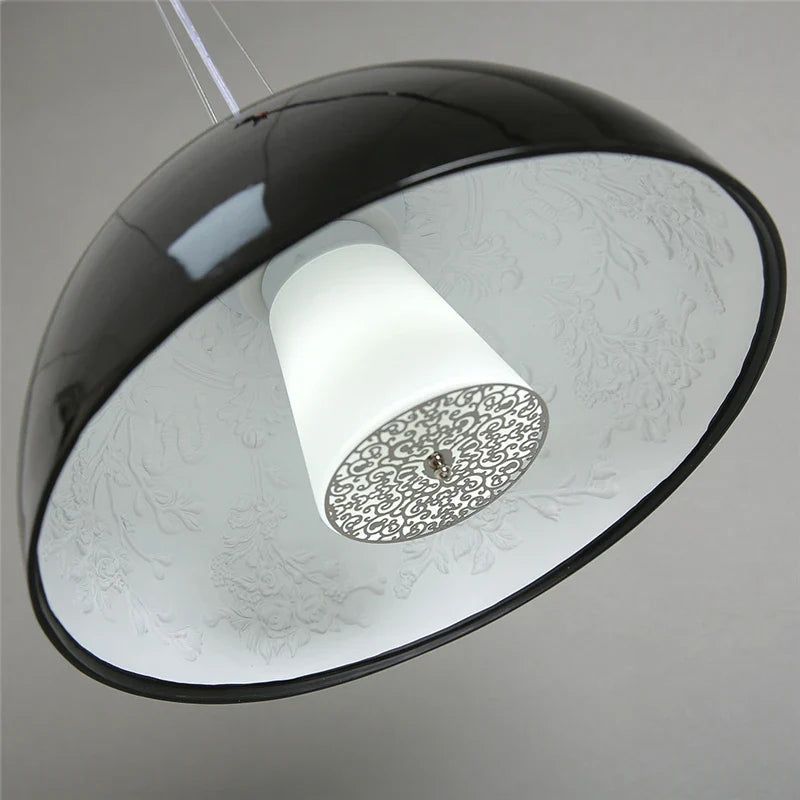 Afralia™ Nordic Resin Pendant Lights: Modern Kitchen & Living Room LED Lighting Fixtures