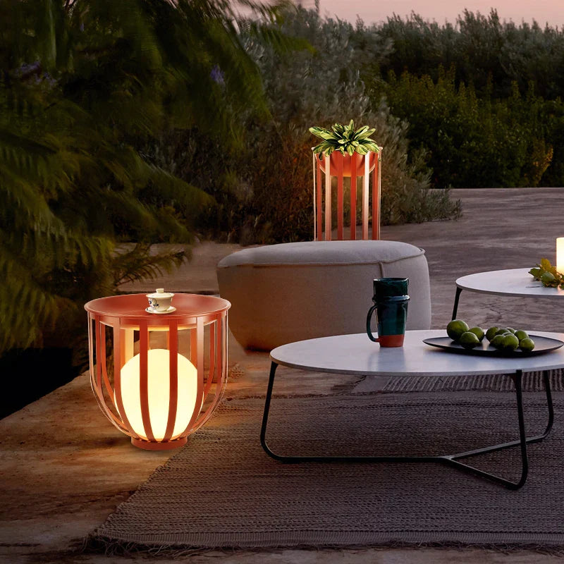 Afralia™ Solar Garden Floor Lamp: Stylish Outdoor Lighting for Villa Courtyard, Walkway, Yard