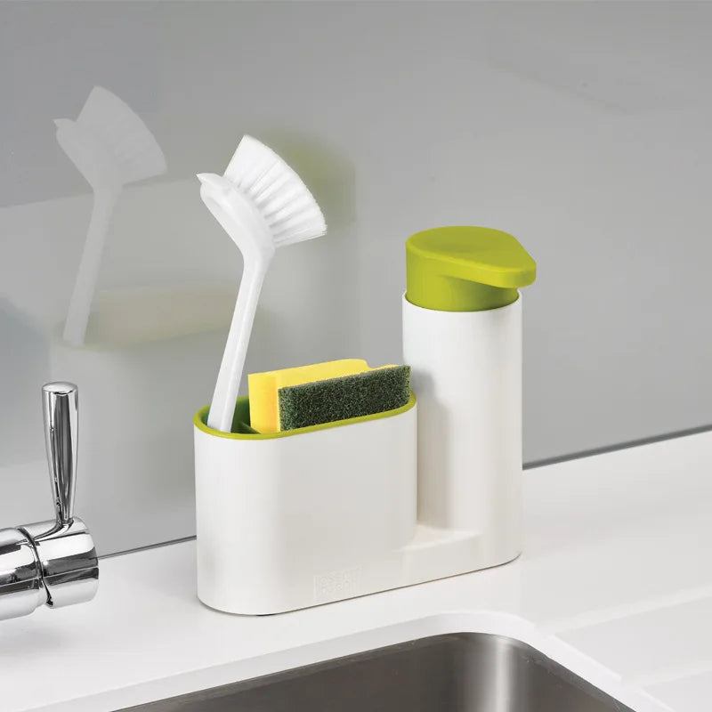 Afralia™ Bathroom Shampoo Soap Dispenser Container Holder - Portable Plastic Liquid Soap Storage