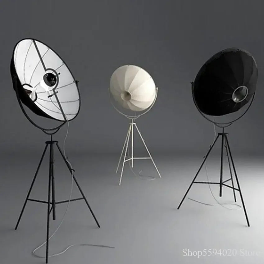 Afralia™ Modern Loft LED Floor Lamp for Living Room - Satellite Standing Light