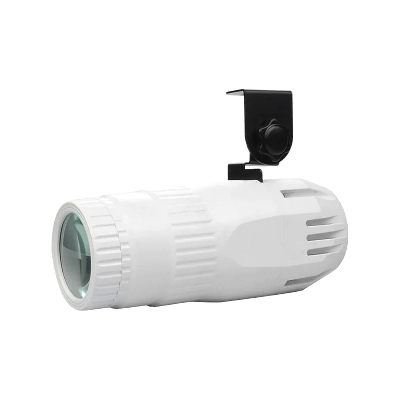 Afralia™ 15W RGBW LED Pinspot Beam Spotlights with Remote Control