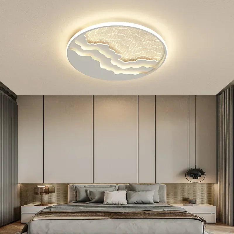 Afralia™ Kids LED Ceiling Light for Nursery Bedroom Decor