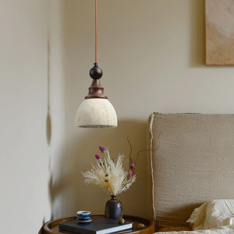 Afralia™ Mid Century Modern LED Hanging Pendant Light for Living Room Bedroom Decor