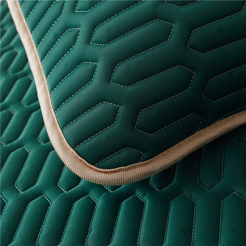 Afralia™ Summer Cooling Latex Bed Mat Set - Breathable & Comfortable