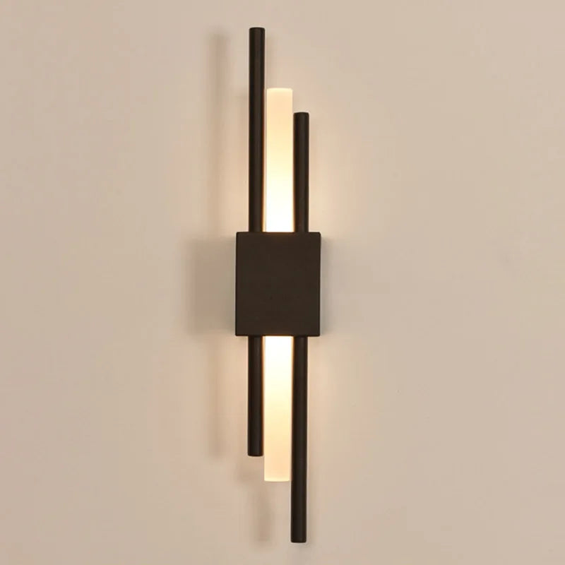 Afralia™ Minimalist Wall Lamp Bedroom Living Room Indoor Lighting Decor