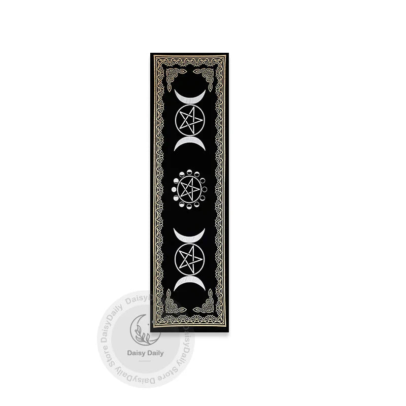 Afralia™ Triple Moon Phases Tapestry Wall Hanging | Mystical Tarot Boho Room Decor