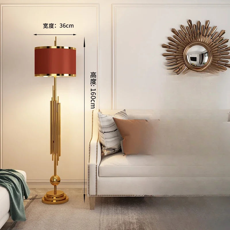 Afralia™ Nordic Luxury Table Lamp for Living Room Study - Original Indoor Lighting