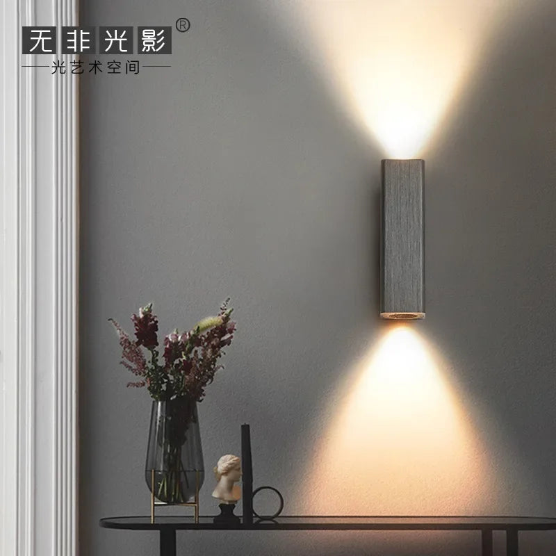 Afralia™ LED Indoor Wall Lamp for Corridor Bedroom Lighting Decor Sconce