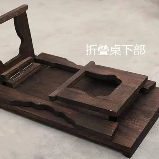 Afralia™ Antique Chinese Style Solid Wood Table for Hanfu Shoots & Tea Time