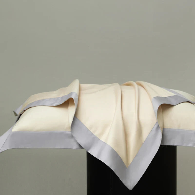 Afralia™ Egyptian Cotton Hotel Style Bedding Set 1000TC Queen King Duvet Cover Sheet Pillowcases