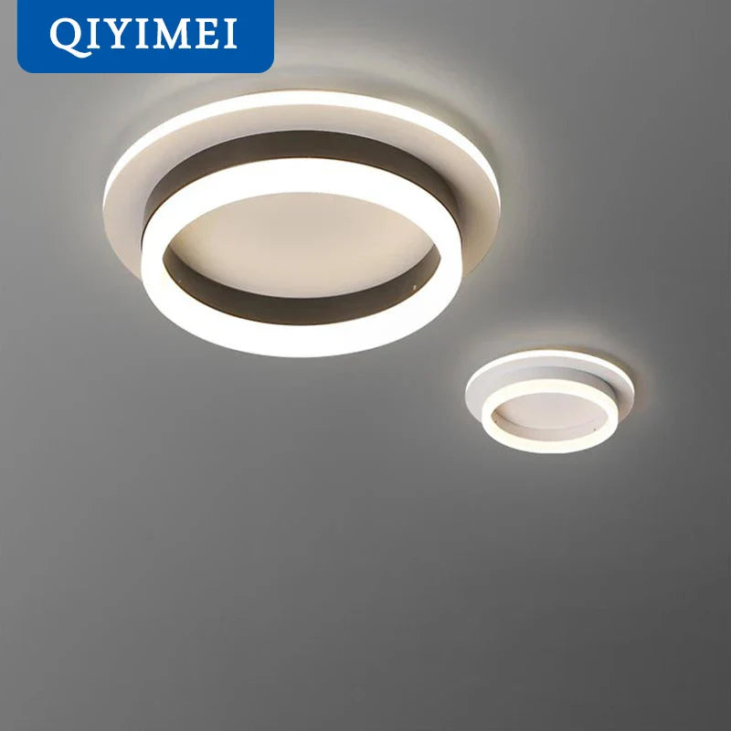 Modern Afralia™ LED Chandelier Light Surface Mounted Acrylic Ceiling BackLight 20W Lamp Lustres