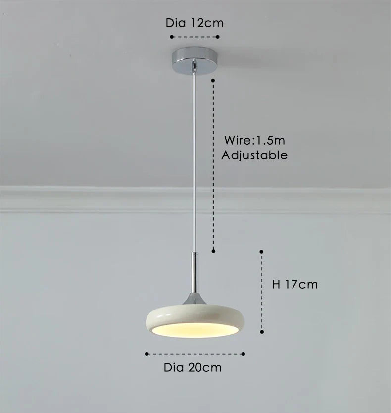 Afralia™ Modern Chrome Pendant Lights for Dining Room Kitchen Island Chandelier