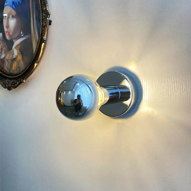 Afralia™ UFO Flying Saucer Disc Wall Lamp, Modern Minimalist Creative Decor Light