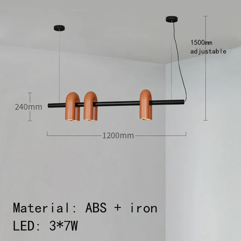 Afralia™ Modern LED Chandelier for Living & Dining Room.
