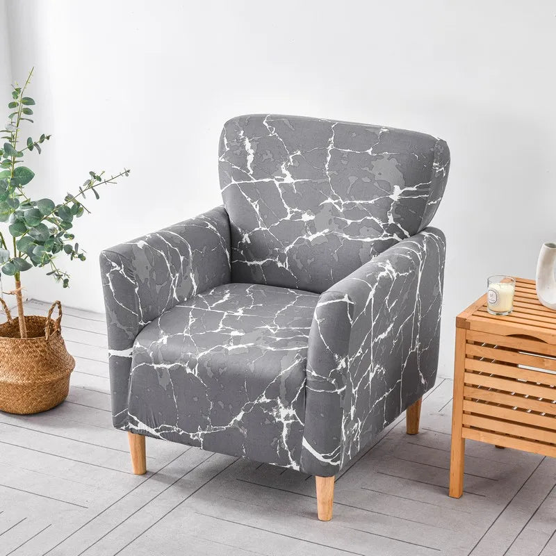 Afralia™ Accent Chair Cover Slipcover Stretch Sofa Couch Case